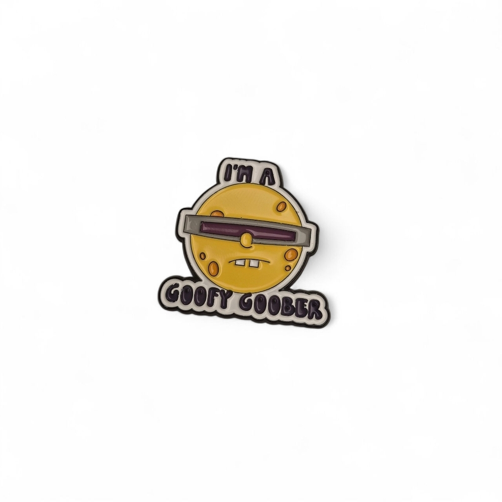 SpongeBob SquarePants The Movie "I'm A Goofy Goober" Enamel Pin / Brooch
